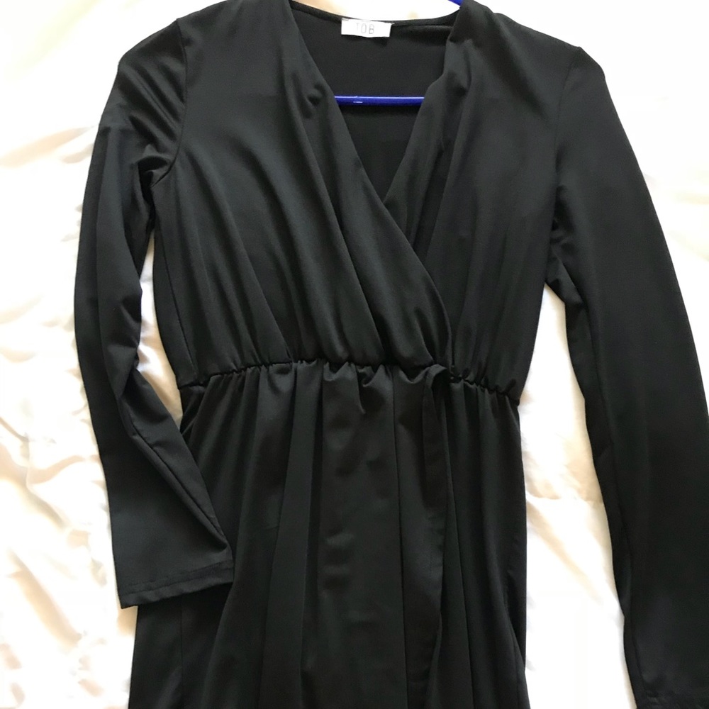 Black Tobi dress